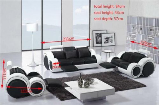 Design Two-seater Sofas Couch Upholstery Decoration Modern Couches Sofa 2 Seater