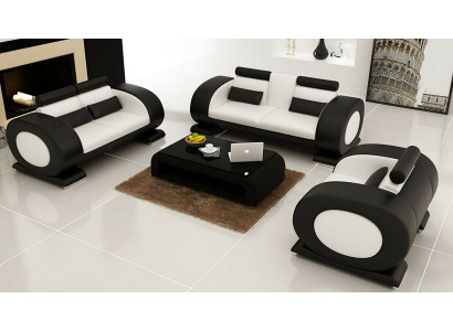 Sofa set leather sofa sofa couches set sofa upholstery couch 3-piece armchair seater