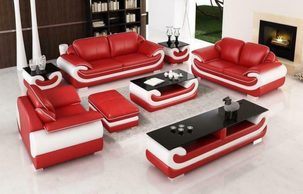 Relax Sofa set 3+2+1 Seater Set Design Sofas Upholstery Couches Leather