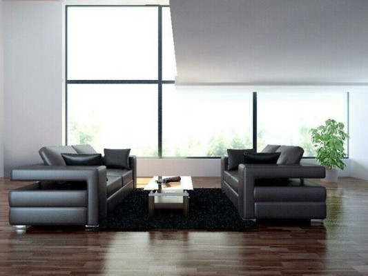 Design Couches Sofas Upholstery 321 Seater Sofa set Sets Set Leather