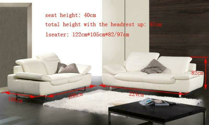 Couches Sofa set Leather sofa Sofa Seater Set Sofas Upholstery Couch 3-piece Armchair