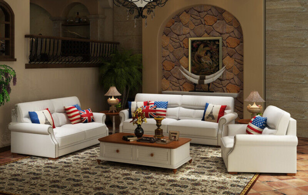 Sofa set Modern 3+2+1 Seater Set Design Sofa Upholstery Couches Couch