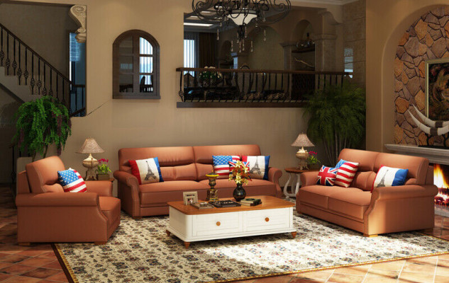 Sofa set Modern 3+2+1 Seater Set Design Sofa Upholstery Couches Couch