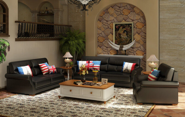 Sofa set Modern 3+2+1 Seater Set Design Sofa Upholstery Couches Couch