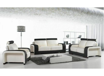 Sofa set Sets Set Design Sofas Upholstery Couches Leather 321 Seater