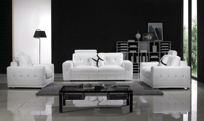 Leather sofa Couches Sofa set Sofa Seater Set Sofas Upholstery Couch 3-piece Armchair