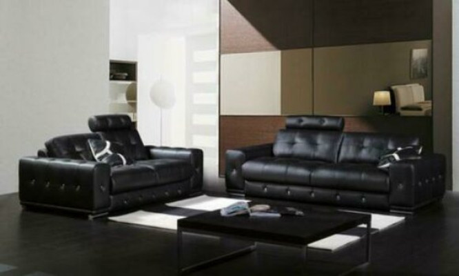 Leather sofa Couches Sofa set Sofa Seater Set Sofas Upholstery Couch 3-piece Armchair