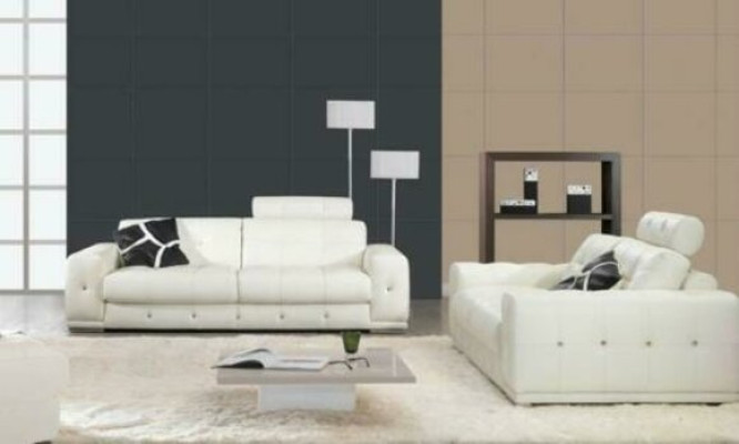 Leather sofa Couches Sofa set Sofa Seater Set Sofas Upholstery Couch 3-piece Armchair