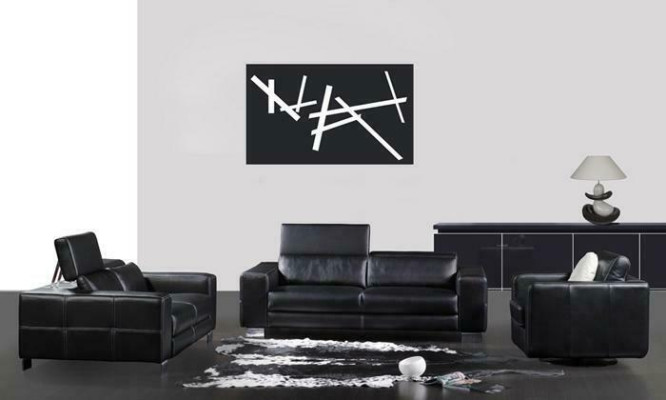 Sofa set leather sofa sofa seater set sofa upholstery couch 3-piece armchair couches