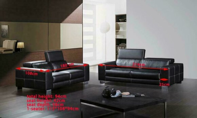 Sofa set leather sofa sofa seater set sofa upholstery couch 3-piece armchair couches