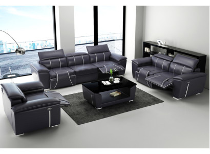 Sofa set 311 Seater Set Multifunction Sofas Upholstery Couches Leather Relax new