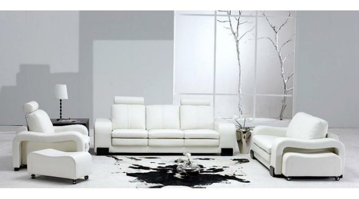 Leather sofa sofa set 3+2+1 seater decoration set suite upholstered sofa couch