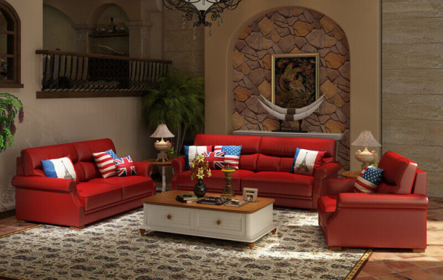 Sofa set 3+1+1 Upholstery Designer Sofas Suite Couch Sofa Sets