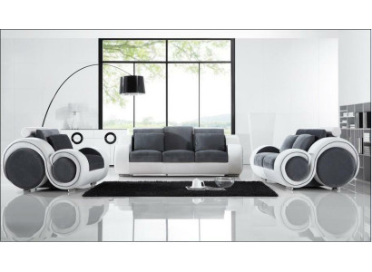 Modern Sofa set 3+2+1 Seater Set Design Sofas Upholstery Couches Textile