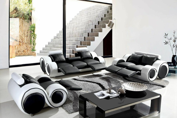 Modern Sofa set 3+2+1 Seater Set Design Sofas Upholstery Couches Textile