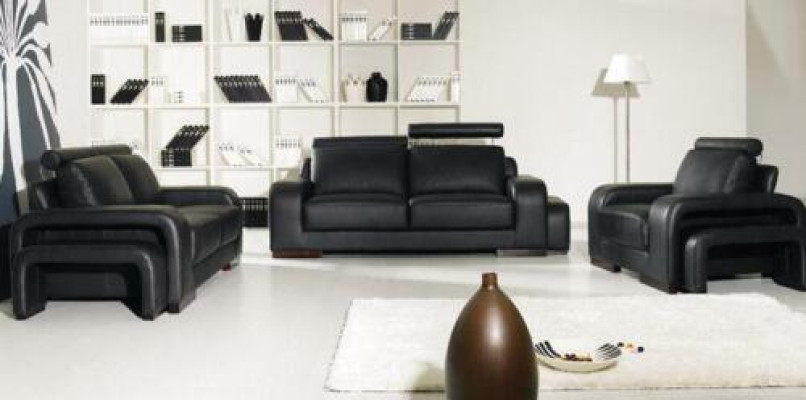 Leather sofa sofa set 3+2+1 seater set decorative suite upholstered sofa couch