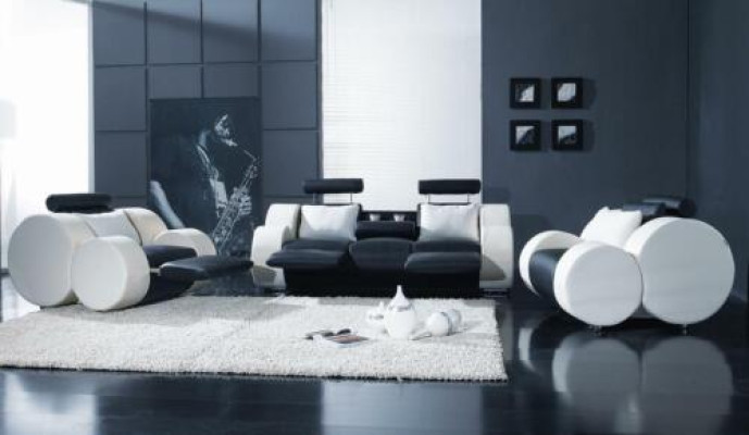 Sofa set Sets Set Design Sofas Upholstery Leather 311 Seater Couches