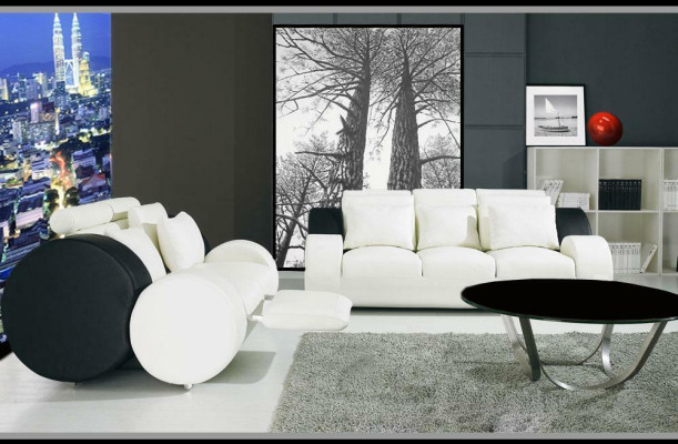 Sofa set Sets Set Design Sofas Upholstery Leather 311 Seater Couches