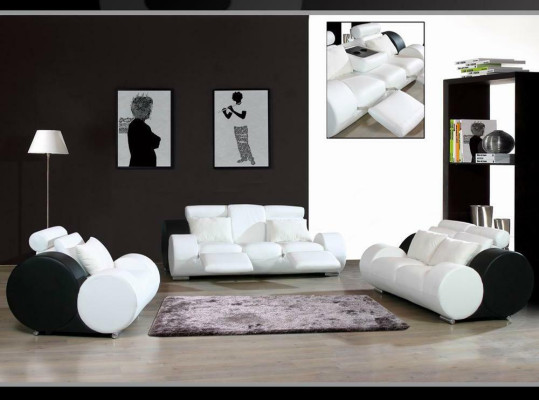 Sofa set Sets Set Design Sofas Upholstery Leather 311 Seater Couches