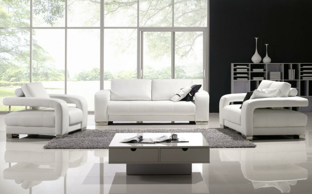 Sofa set Design Couches Upholstery Leather 311 Seater Sets Set Leather