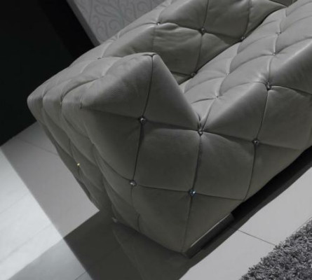 Chesterfield Leather Modern Couch Living landscape Leather sofa Corner sofa Sofa