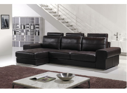 Living landscape Corner suite L-shape Sofa Corner sofa Couch Suite Upholstery