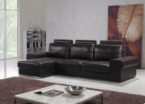 Living landscape Corner suite L-shape Sofa Corner sofa Couch Suite Upholstery