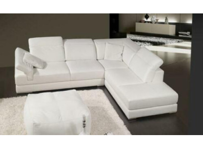 Sofa Living landscape Corner sofa L-shape Corner sofa Couch Suite Upholstery