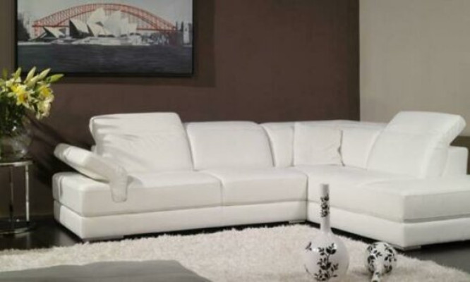 Sofa Living landscape Corner sofa L-shape Corner sofa Couch Suite Upholstery