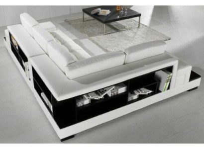 Living landscape Corner sofa L-shape Sofa Corner sofa Couch Suite Upholstery