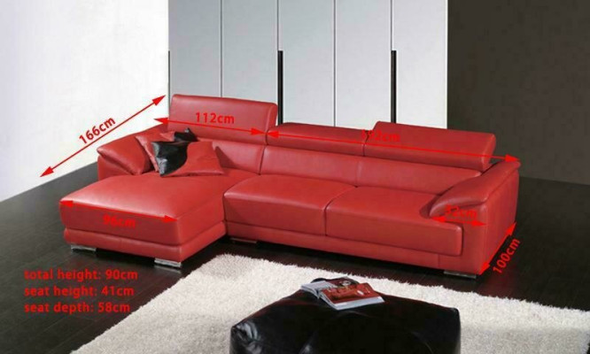 Corner sofa Corner suite L-shape Sofa Corner sofa Suite Upholstery Couch