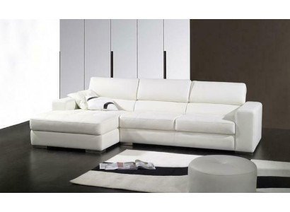 Corner sofa Corner suite L-shape Sofa Corner sofa Upholstery Couch Living landscape