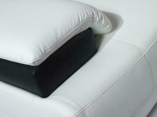 Living landscape Sofa Corner sofa Couch Suite Upholstery Corner sofa L-shape