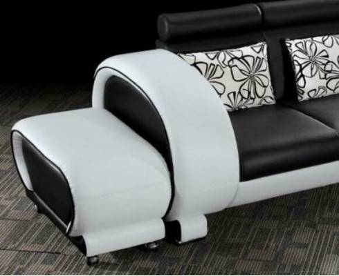 Corner sofa Corner suite L-shape Sofa Corner sofa Upholstery Living landscape Suite