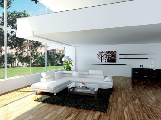 Living landscape Corner suite L-shape Sofa Corner sofa Corner sofa Couch Suite