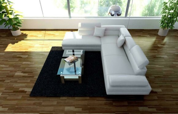 Living landscape Corner suite L-shape Sofa Corner sofa Corner sofa Couch Suite