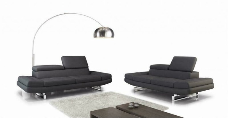 Complete Set Sofa set 3+1+1 Seater Designer Living landscape 3-piece home24