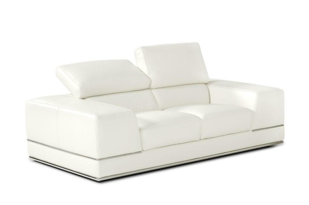 Leather sofa Couch Living landscape 3+1+1 new Suite Sofa Sofa set