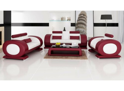 Sofa set Sets Set Design Sofas Upholstery Couches Leather 311 Seater new