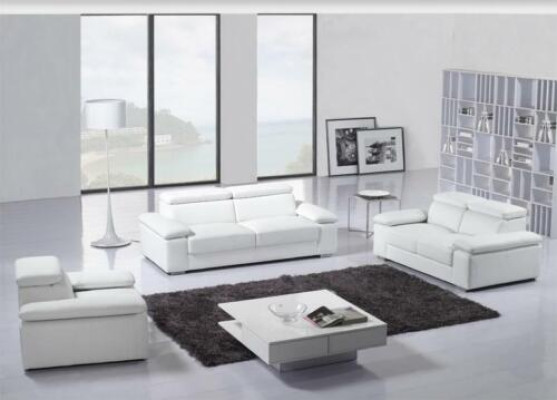 Design Couches Sofas Upholstery Leather 311 Seater Sofa set Sets Set