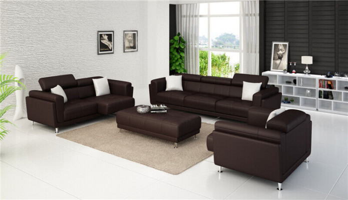 Design Couches Sofas Upholstery 311 Seater Sofa set Set Leather Sofa