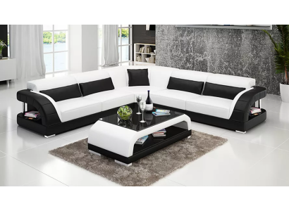 Leather Sofa Design Living room Couches Cheap Upholstery Furniture Seating Set Sofa new