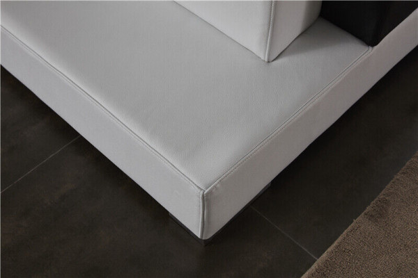 Living landscape Corner sofa Sofa Couch Upholstery Leather Corner Sofas Suite