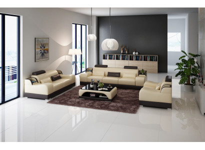 Design sofa set 2x 3 seater set sofas upholstery couches modern couch