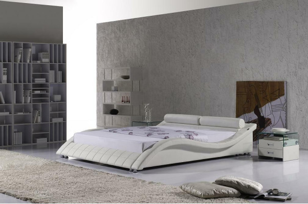 Bedroom Bed Modern Curved Beds Design Double 180x200