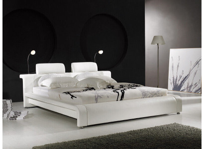 Design Double bed Leather Bed Beds Bed Upholstery Leather Bedroom Marriage