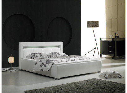 Leather Bed Upholstery Design Luxury Double Hotel Sleep Room Marriage Beds