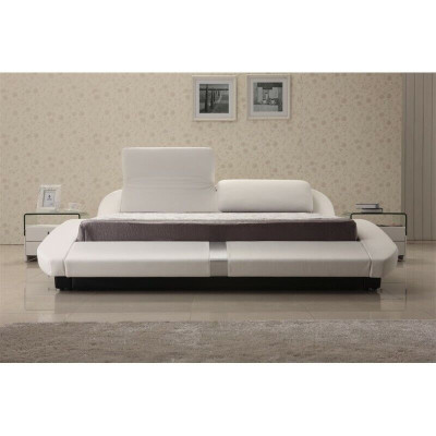 Luxury Leather Design Upholstery Beds Double Modern Bed Marriage Decoration Exclusive