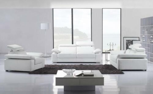 Leather sofa sofa set 32 ​​seater set suite couch upholstered sofa designer sofa