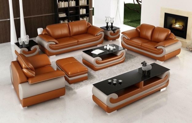 Leather Sofa Couch Living landscape 3+2 Seater Suite Design Modern Sofa Furniture Production Turkey 1959 